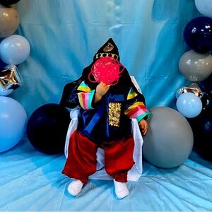 Korean traditional clothes /Hanbok /1-2T /Dol